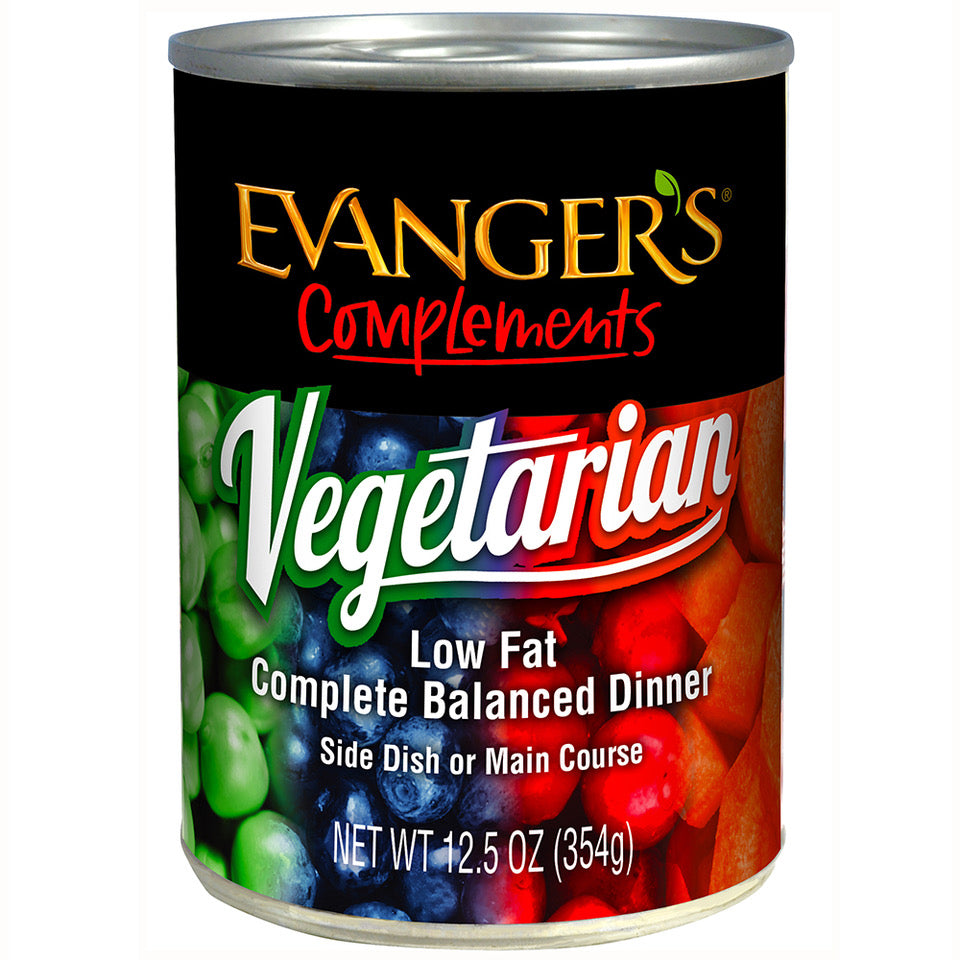 Eanger's Dog & Cat Wet Topper Grain Free Vegetarian 12.5oz