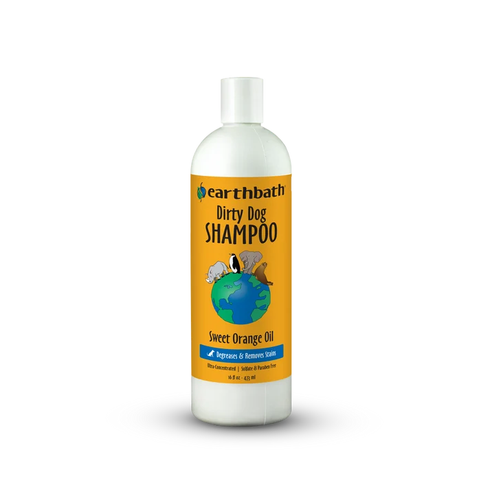 Aceite de cáscara de naranja D SHMPO de Earthbath, 16 oz