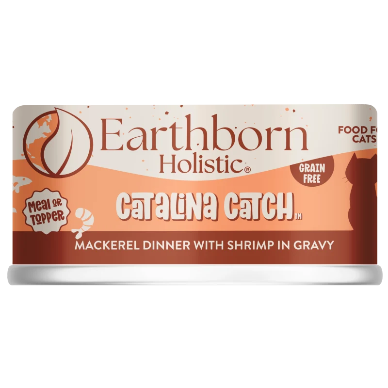 Earthborn Holistic Wet Cat Food Catalina Catch 3oz