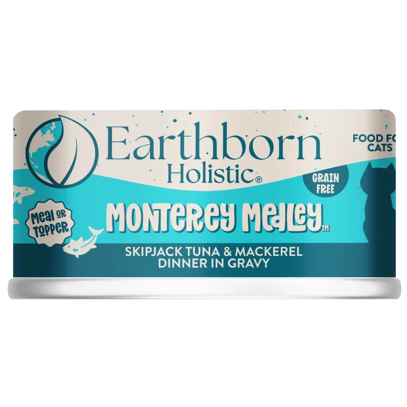 Earthborn Holistic Wet Cat Food Monterey Medley 3oz