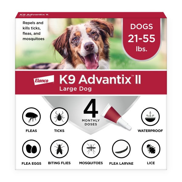 Elanco Advantix Flea, Tick & Mosquito Prevention For Large Dogs
