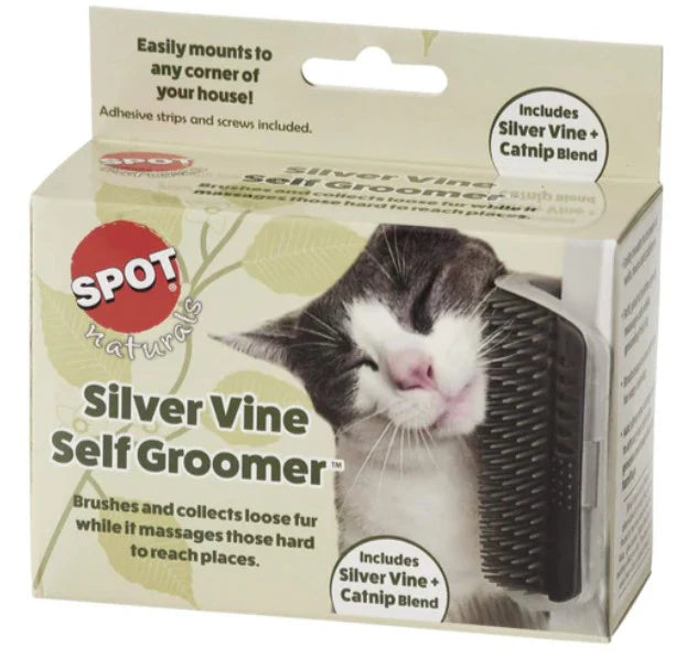 SPOT Naturals Silver Vine Self Grooomer
