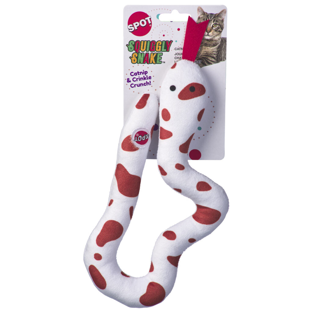 SPOT Squiggly Snakes Cat Toy - Assorted Colors