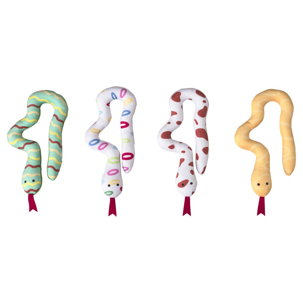 SPOT Squiggly Snakes Cat Toy - Assorted Colors