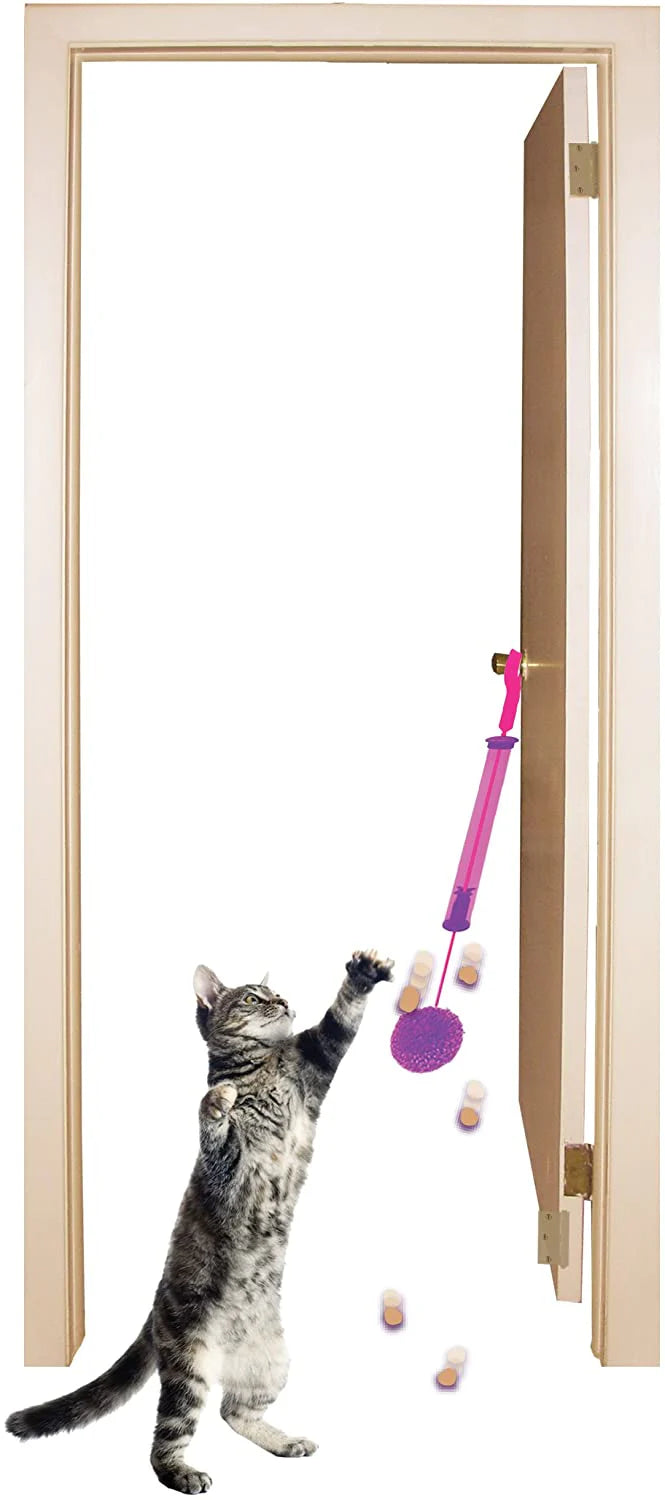 Ethical Spot Kitty Tug-N-Treat Cat Toy