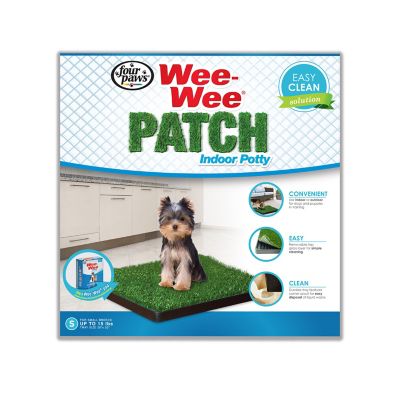 PARCHE WEE WEE DE CUATRO PATAS Pequeño