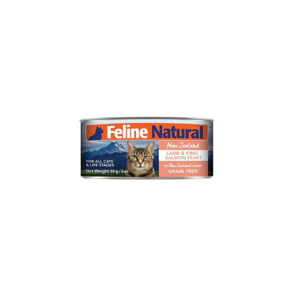 Salmón Feline Natural C 3oz