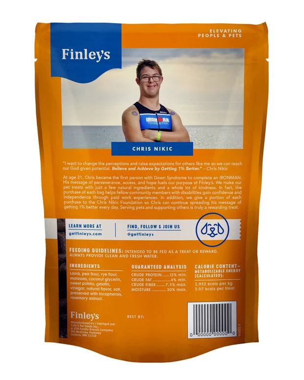 Finley's Lamb Training Bites Recipe Dog Treats (6oz bag)
