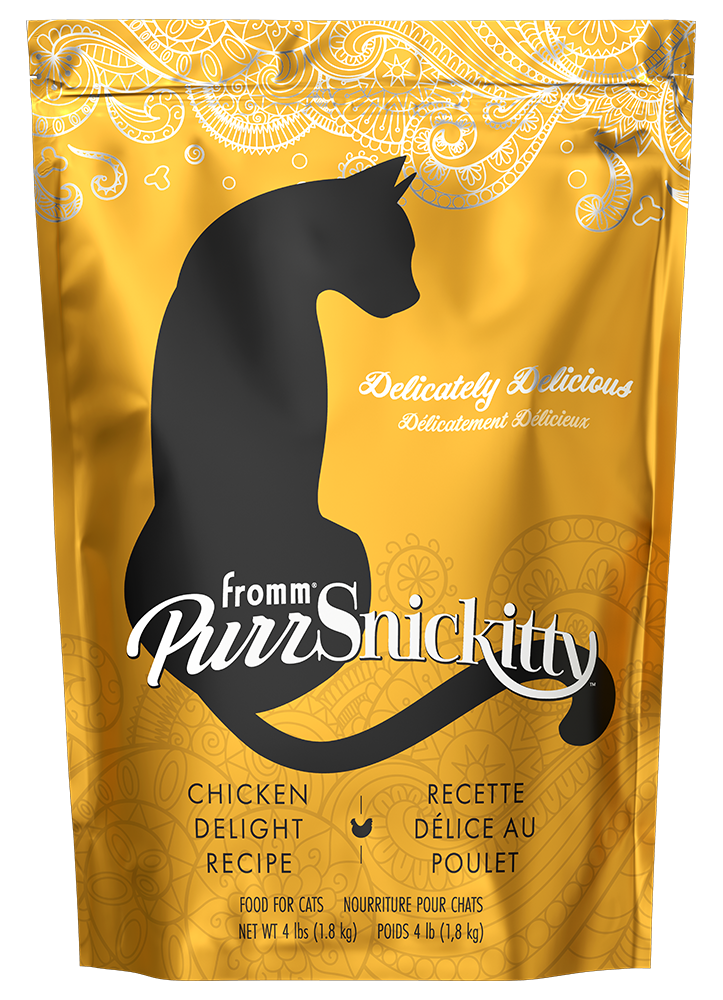 Fromm Purrsnickitty Chicken Delight Dry Cat Food (4lb Bag)