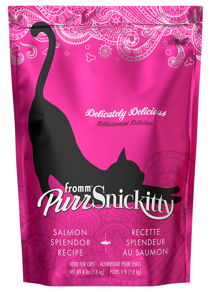 Fromm Purrsnickitty Salmon Splendor Dry Cat Food (4lb Bag)