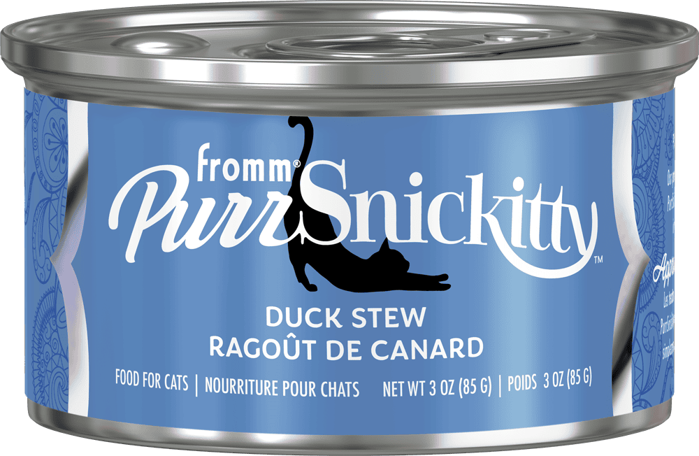 Fromm Cat Wet Food PurrSnackitty Duck Stew 3oz