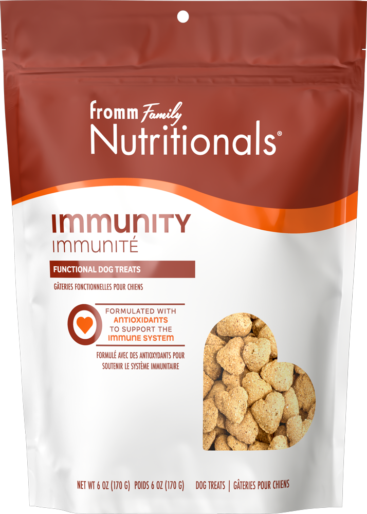 Fromm Nutritionals Immunity Functional Dog Treats (6oz)