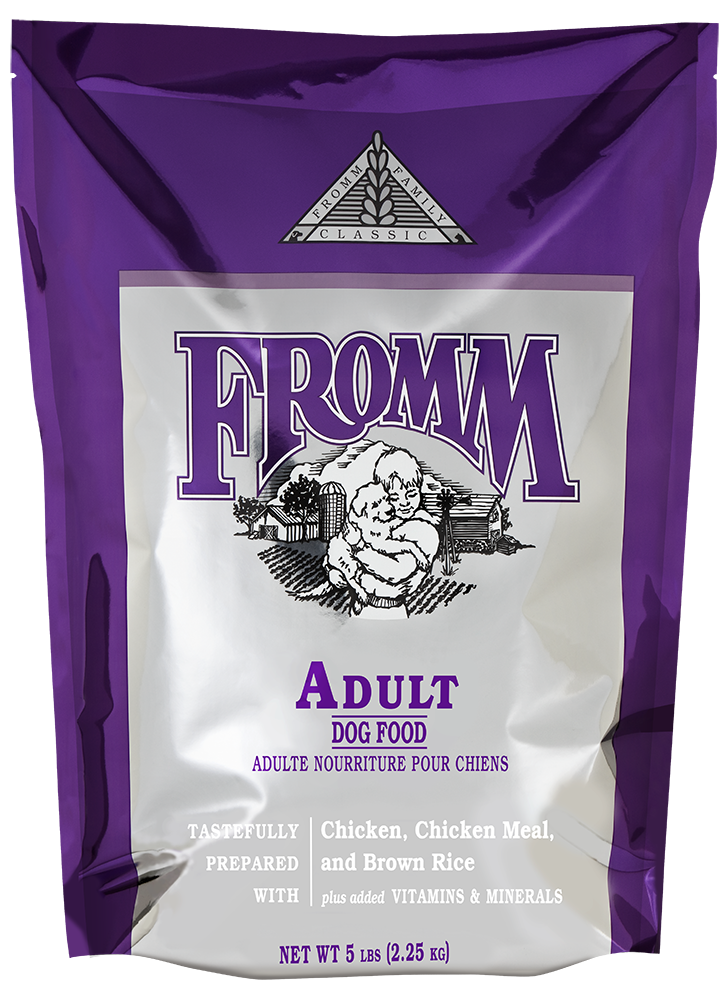 Fromm Classic Chicken & Brown Rice Adult Dry Dog Food (5lb Bag)