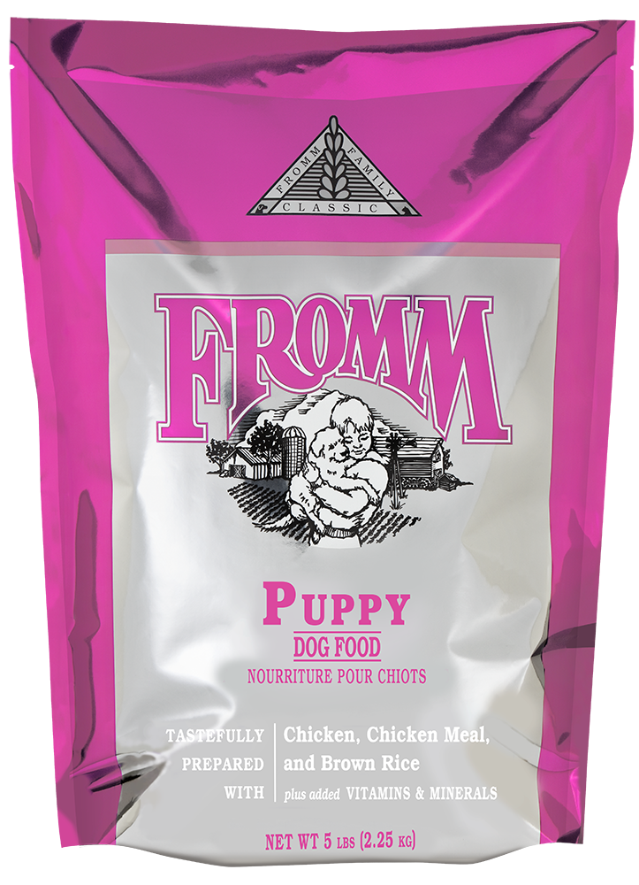 Fromm D Classic Puppy Chicken / Riz brun 5 lb