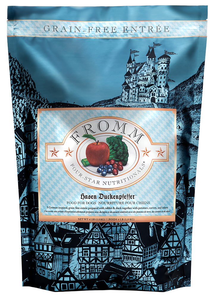 FromM D Четырехзвездочный Hasen Duckenpfeffer 12 фунт