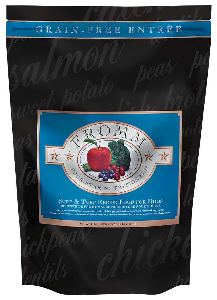 Fromm Four-Star Surf & Turf Dry Dog Food (12lb)