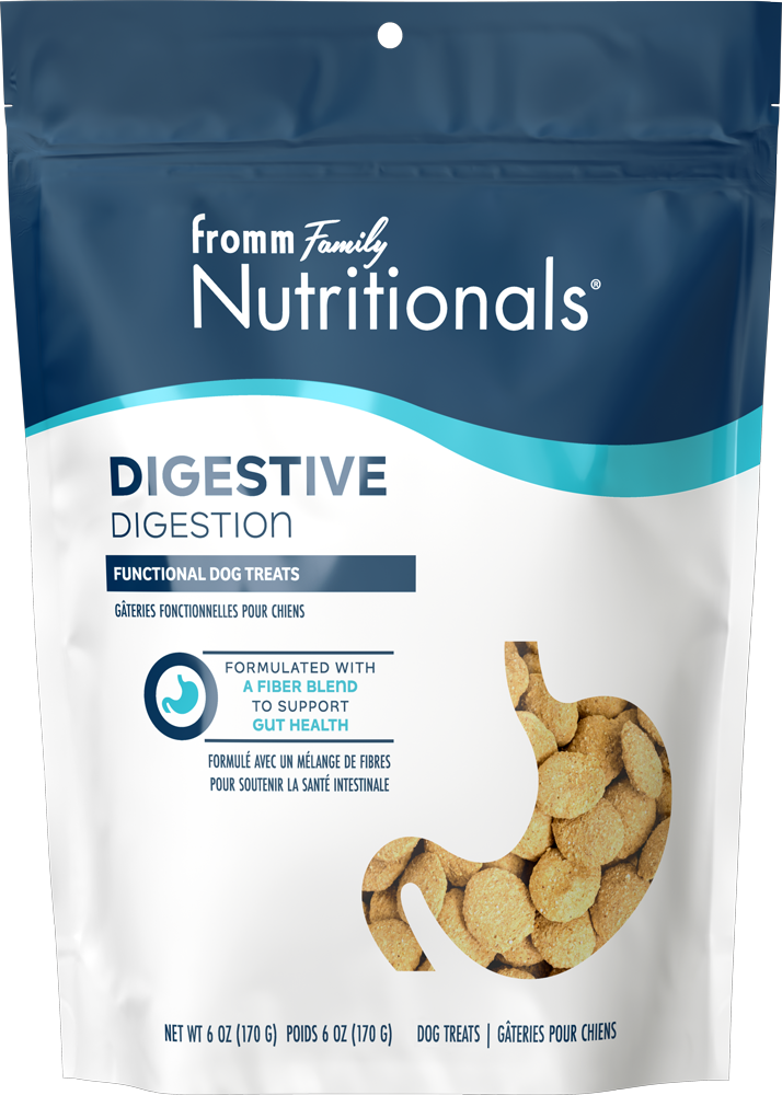 Fromm Nutritionals Digestive Functional Dog Treats (6oz)