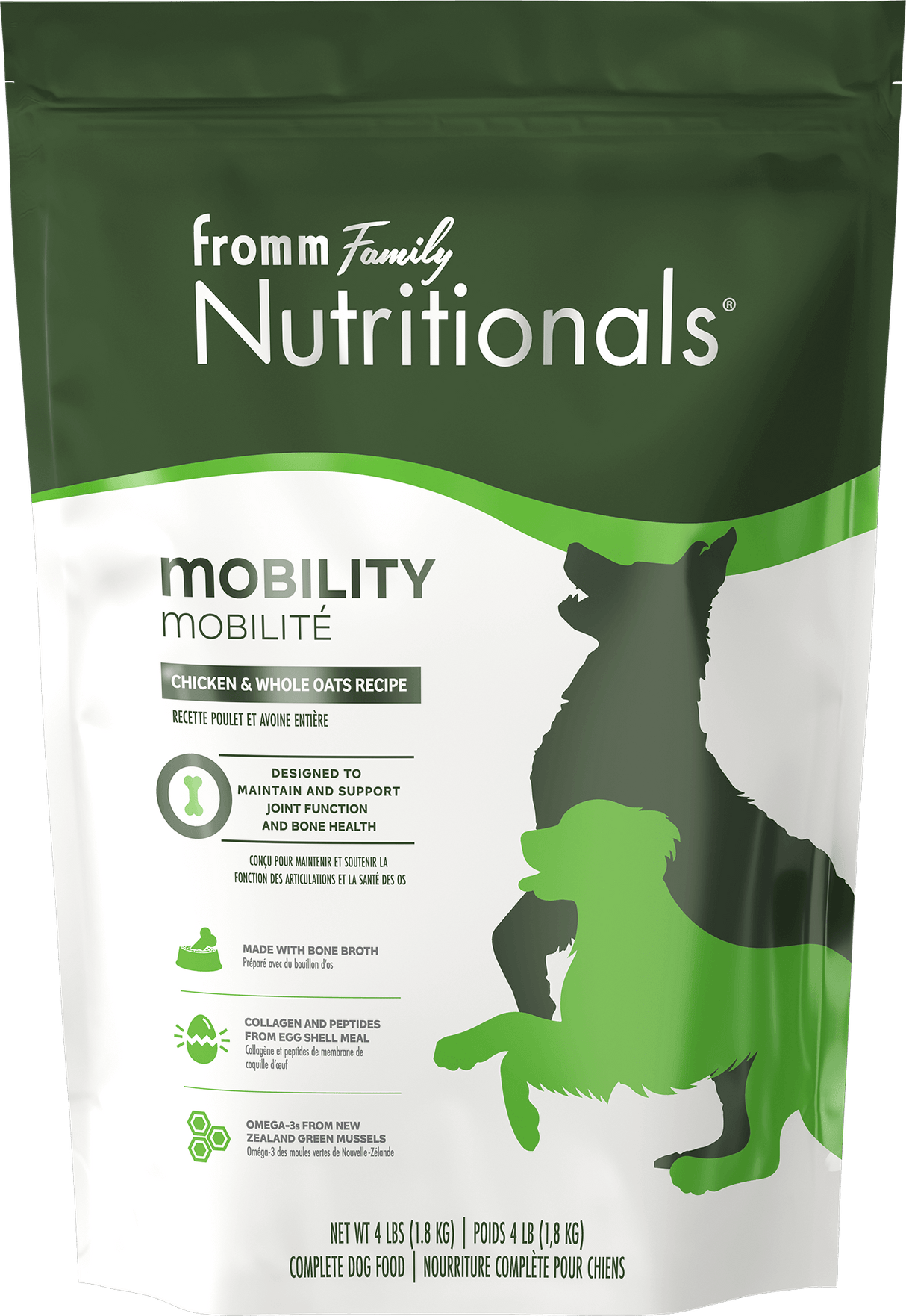 Fromm Nutritionals Mobility Chicken & Whole Oats Recipe Dry Dog Food (5lb bag)