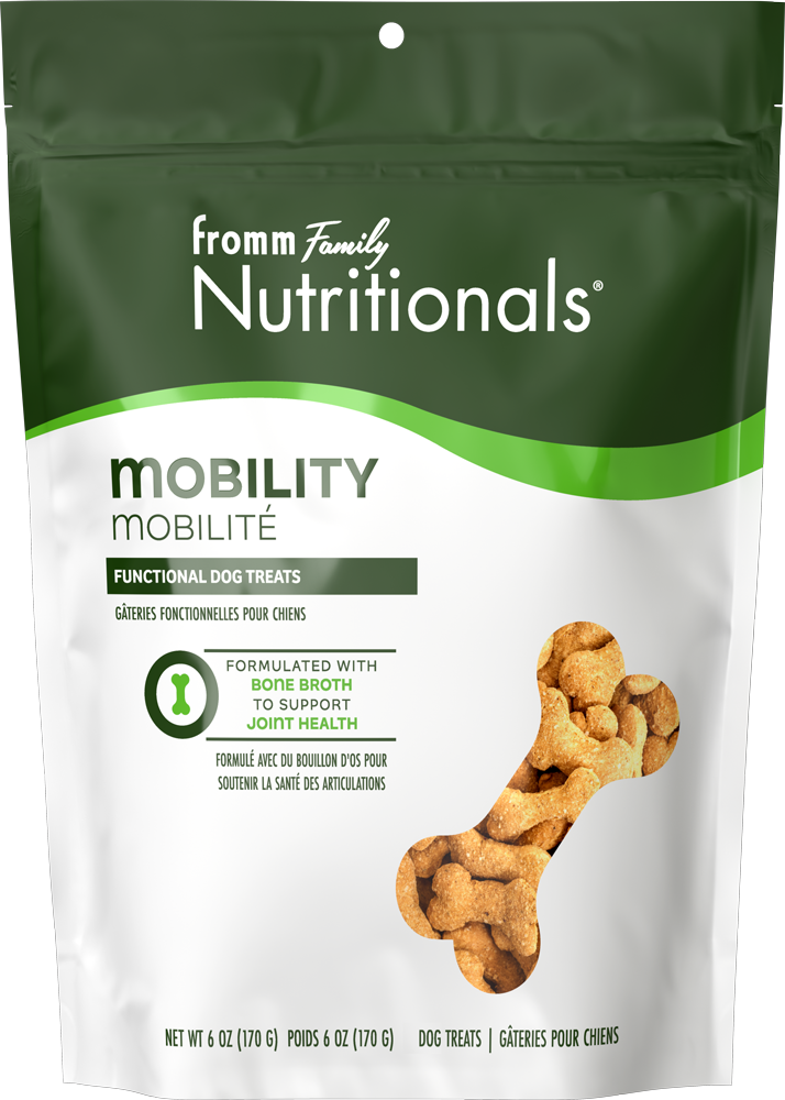Fromm Dog Nutritional Mobility Function Treats 6oz