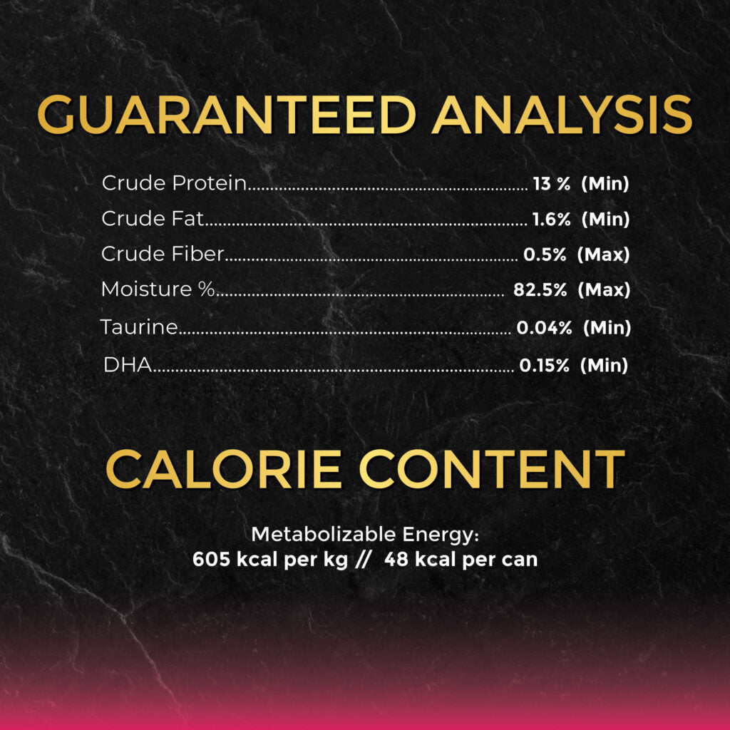 Fussie Black Label Tunawith Oceanfish Formula in Gravy Wet Cat Food (2.82oz)