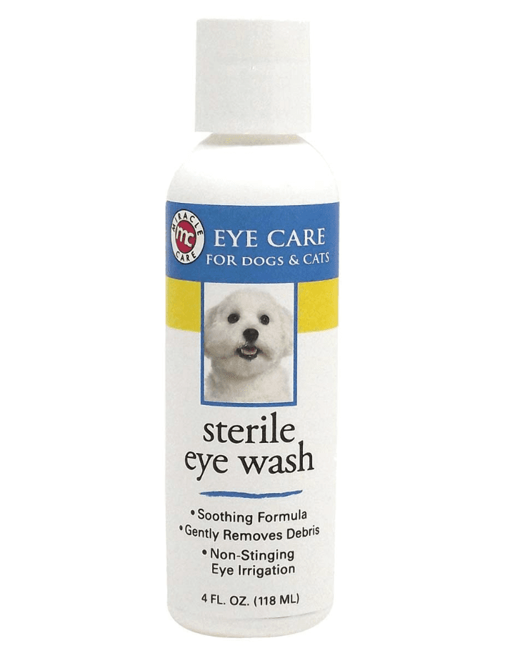 GImborn R-7 Sterile Eye Wash for Cats & Dogs (4oz)