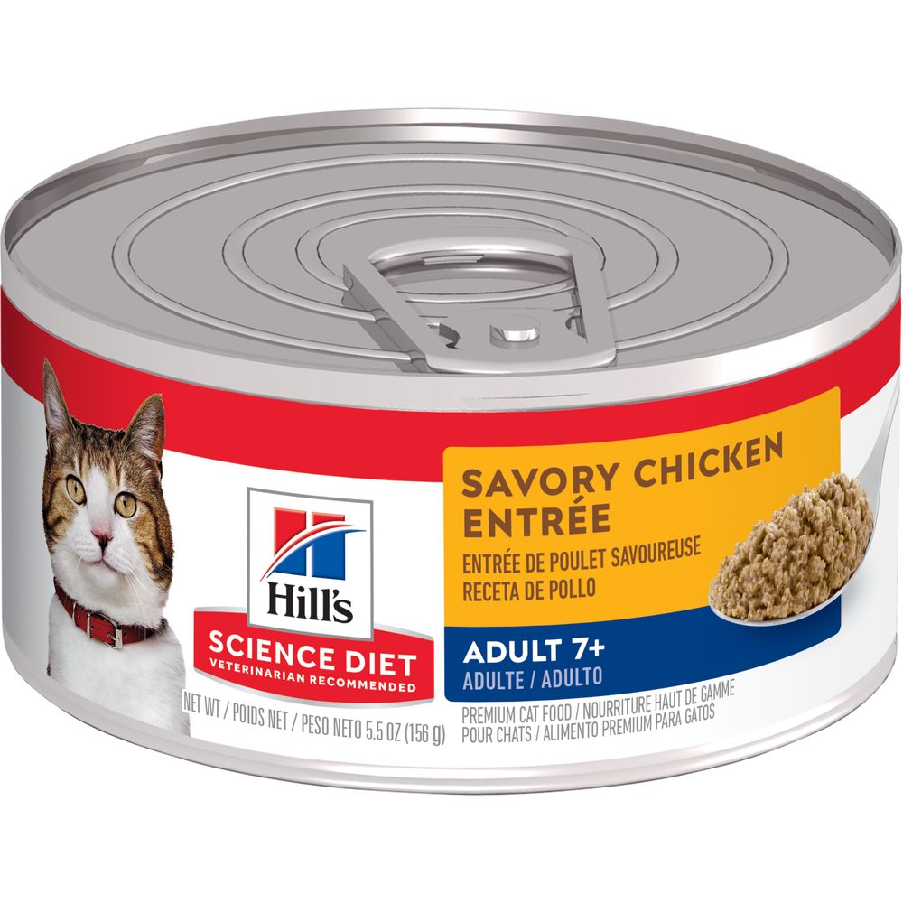 Dieta científica C Ad Tend Pollo 7+ 5.5oz