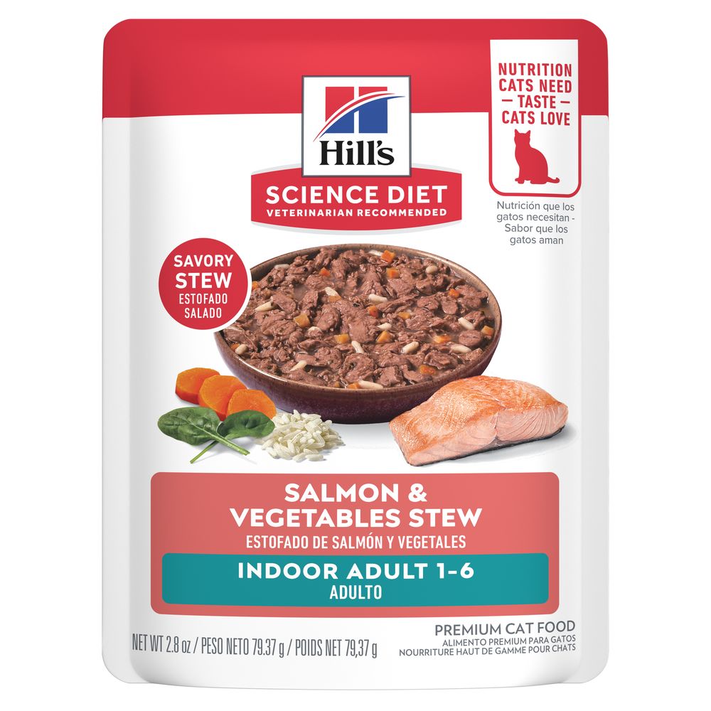 Hill's Science Diet Chicken & Vegetable Stew Wet Kitten Food (2.8oz pouch)