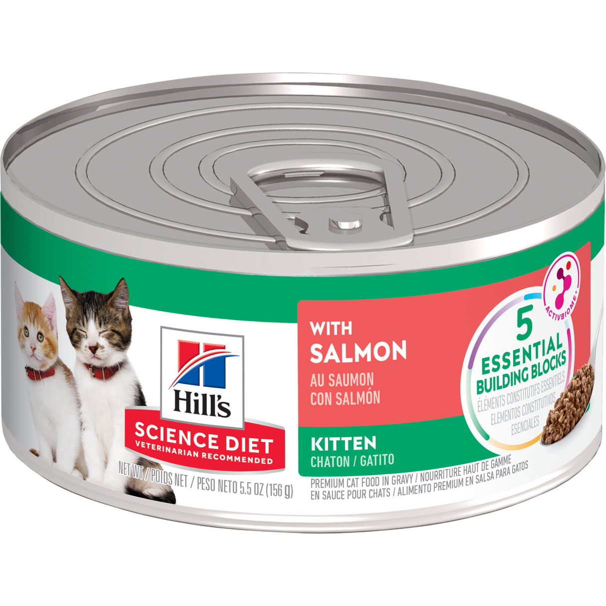 Hill's Science Diet Salmon Kitten Wet Food (2.9oz can)