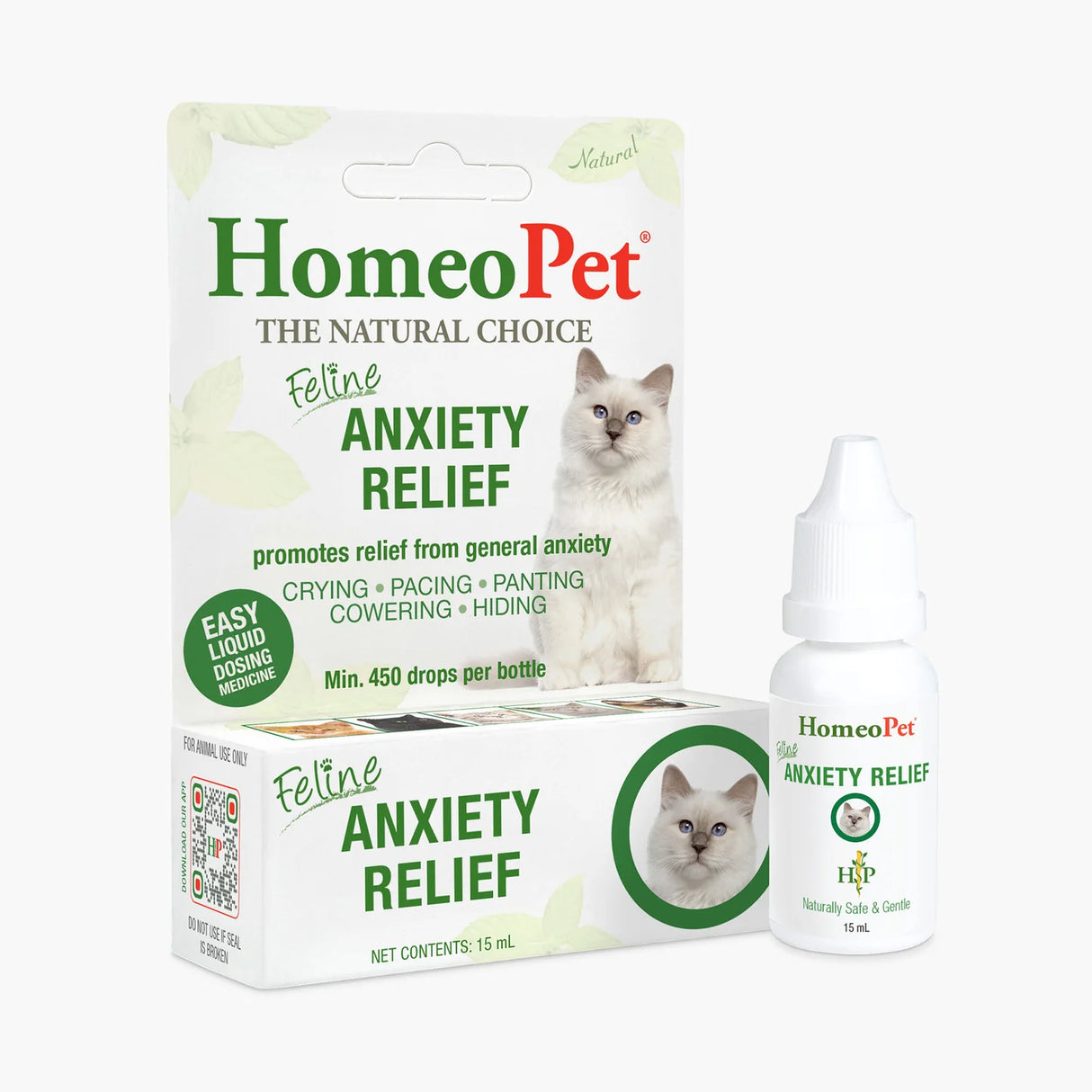 HomeoPet Feline Anxiety Relief for Cats