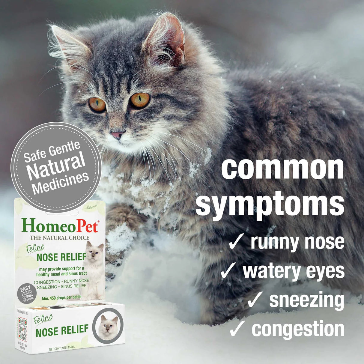 HomeoPet Feline Nose Relief
