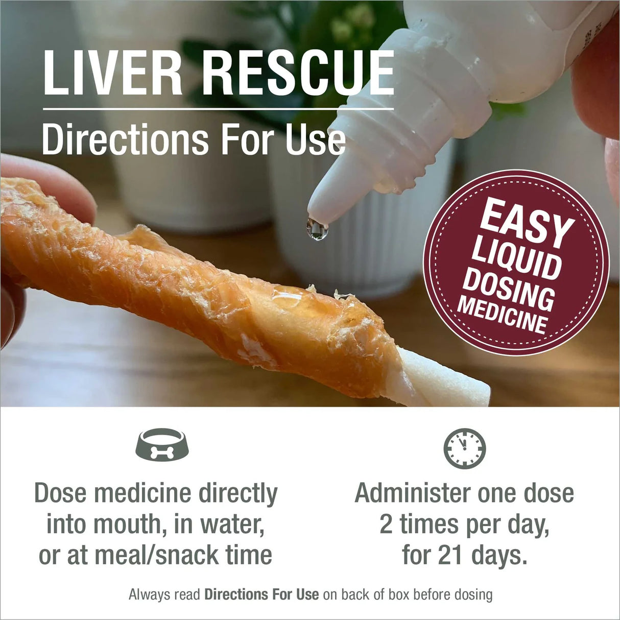 HomeoPet Liver Rescue for Pets