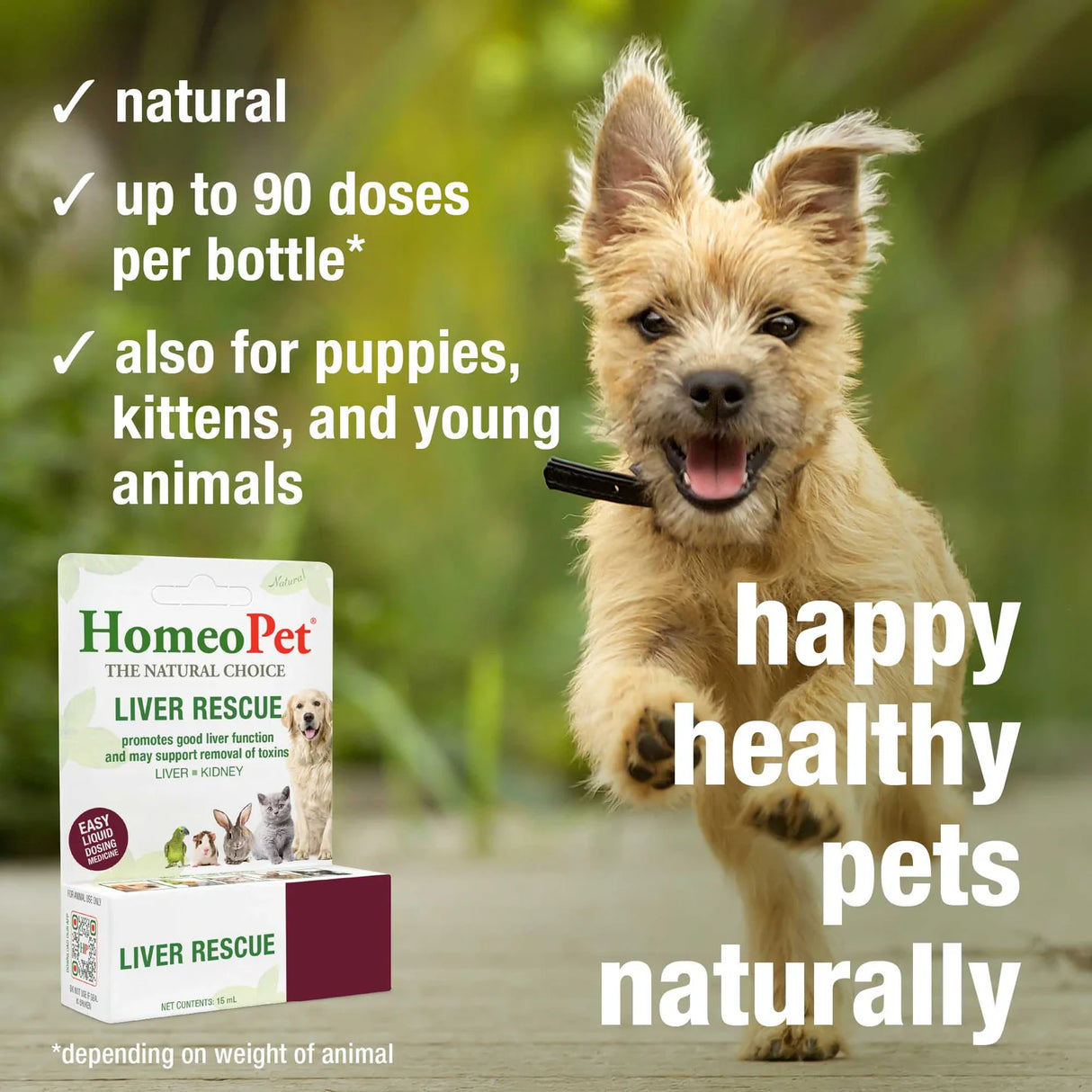 HomeoPet Liver Rescue for Pets