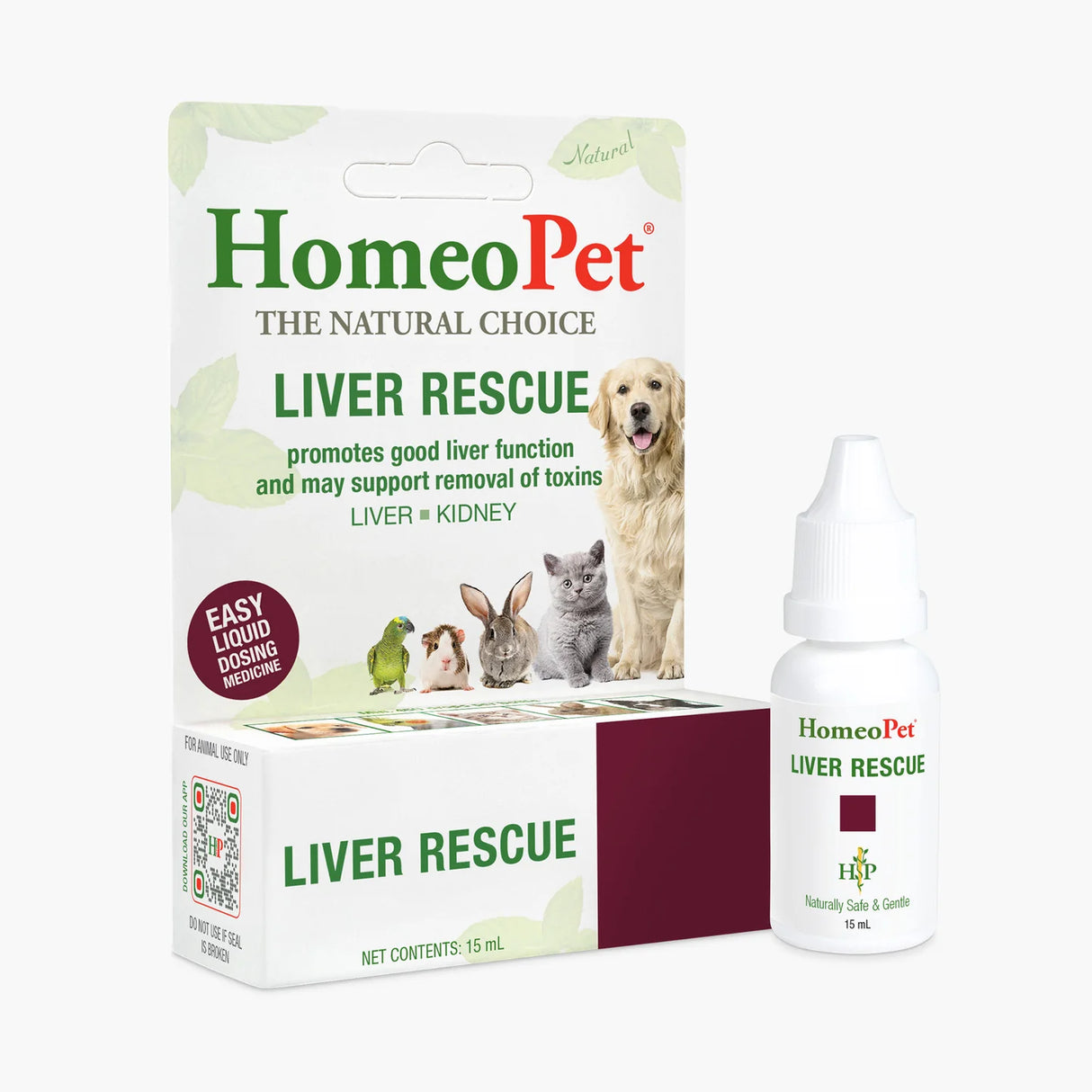 HomeoPet Liver Rescue for Pets