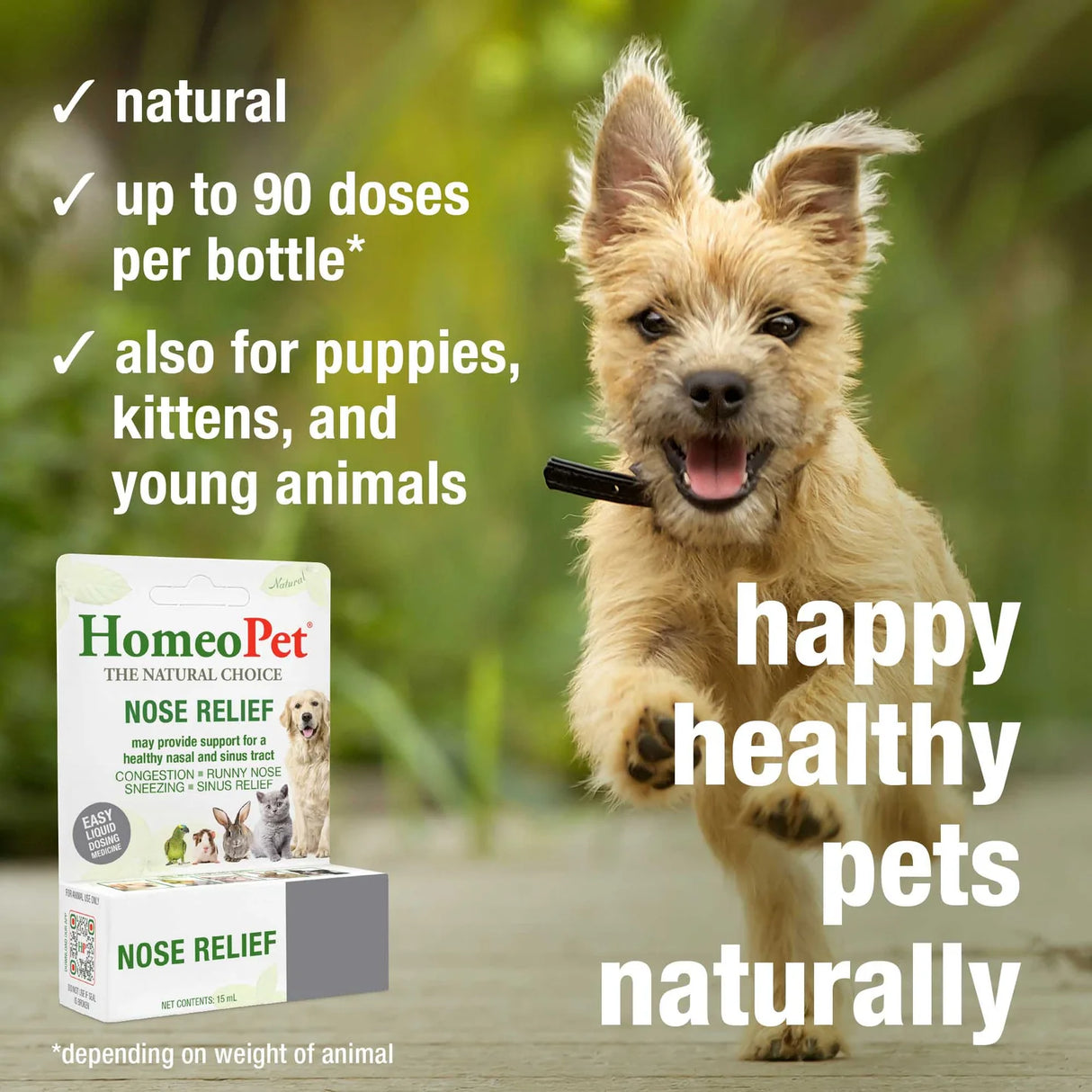 HomeoPet Nose Relief for Pets