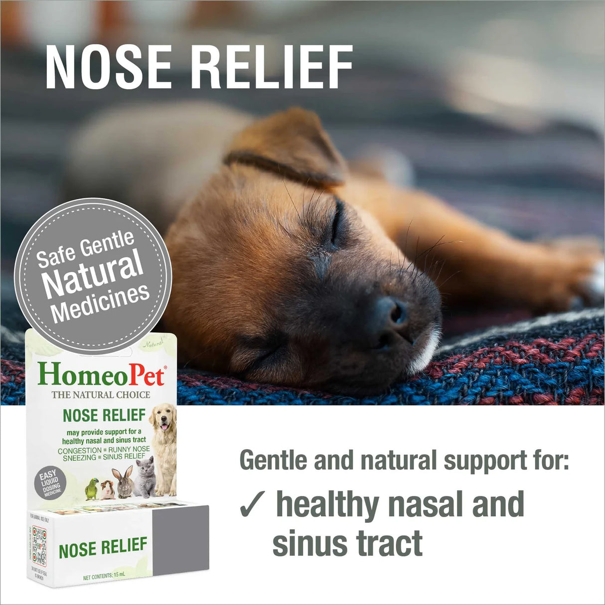 HomeoPet Nose Relief for Pets