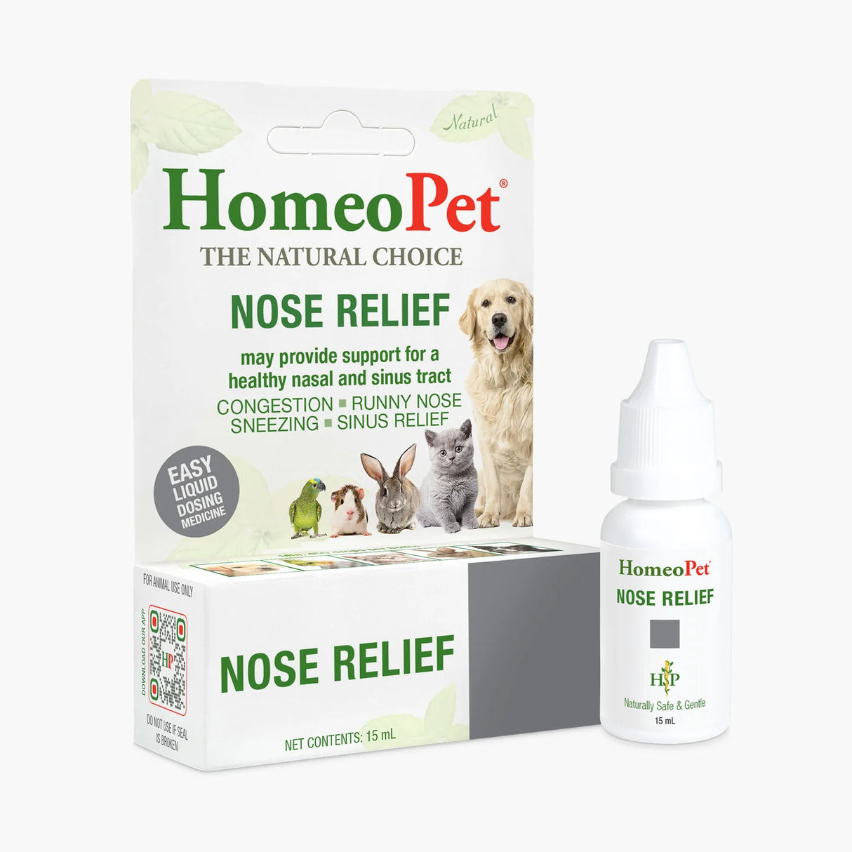 HomeoPet Nose Relief for Pets