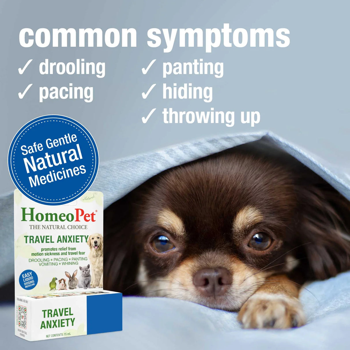 HomeoPet Travel Anxiety for Pets