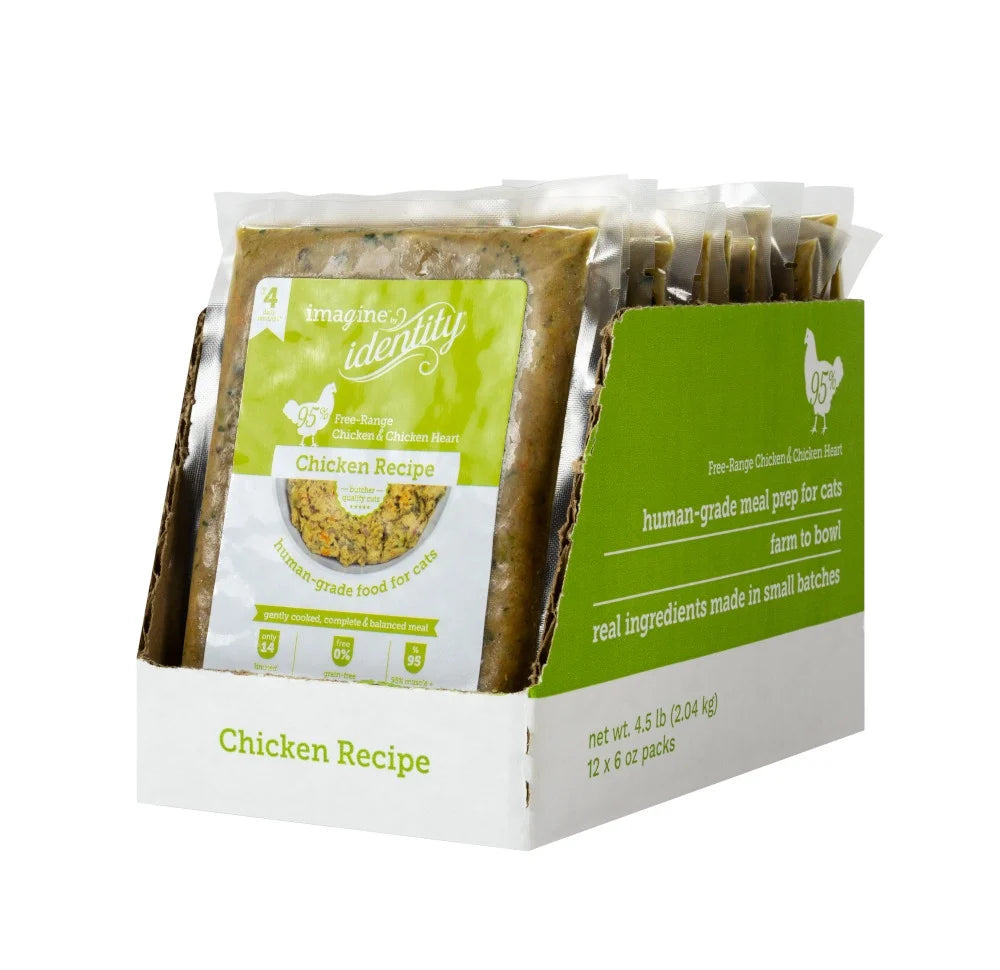 Identity Imagine Gently Cooked Chicken Recipe Cat Food (6oz pouch)