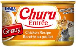 Inaba Churu Entree Chicken in Gravy Wet Cat Food (3oz can)