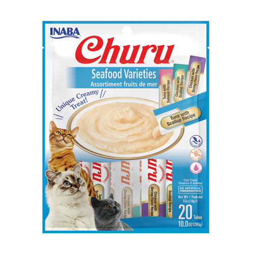 Inaba Churu Seafood Varieties 20pk