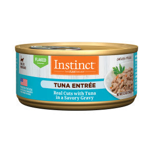 Instinct Cat Wet Food Flaked Tuna Entree in Gravy 3oz