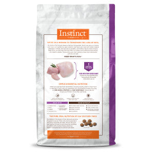 Instinct Limited Ingredient Diet Grain-Free Recipe With Real Rabbit (4.5lb Bag)