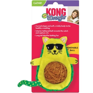 Kong Wrangler AvoCATo Cat Toy