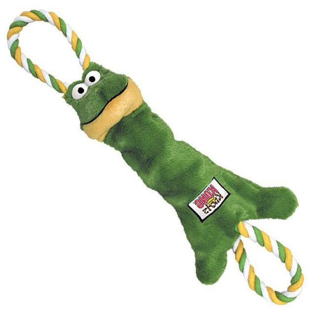 Rana con nudo KONG D Tugger M/L