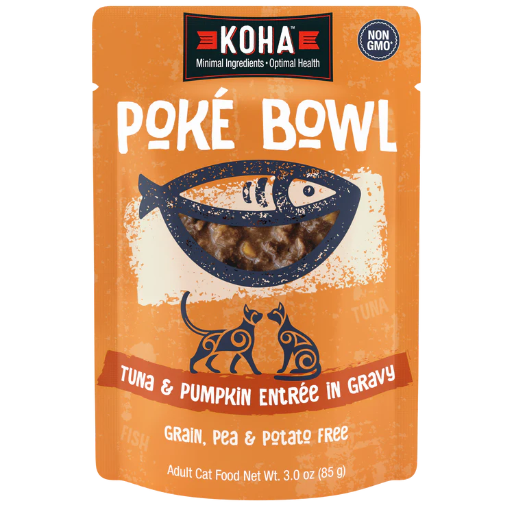 Koha cp Poke Tuna & Pumpkin 3oz