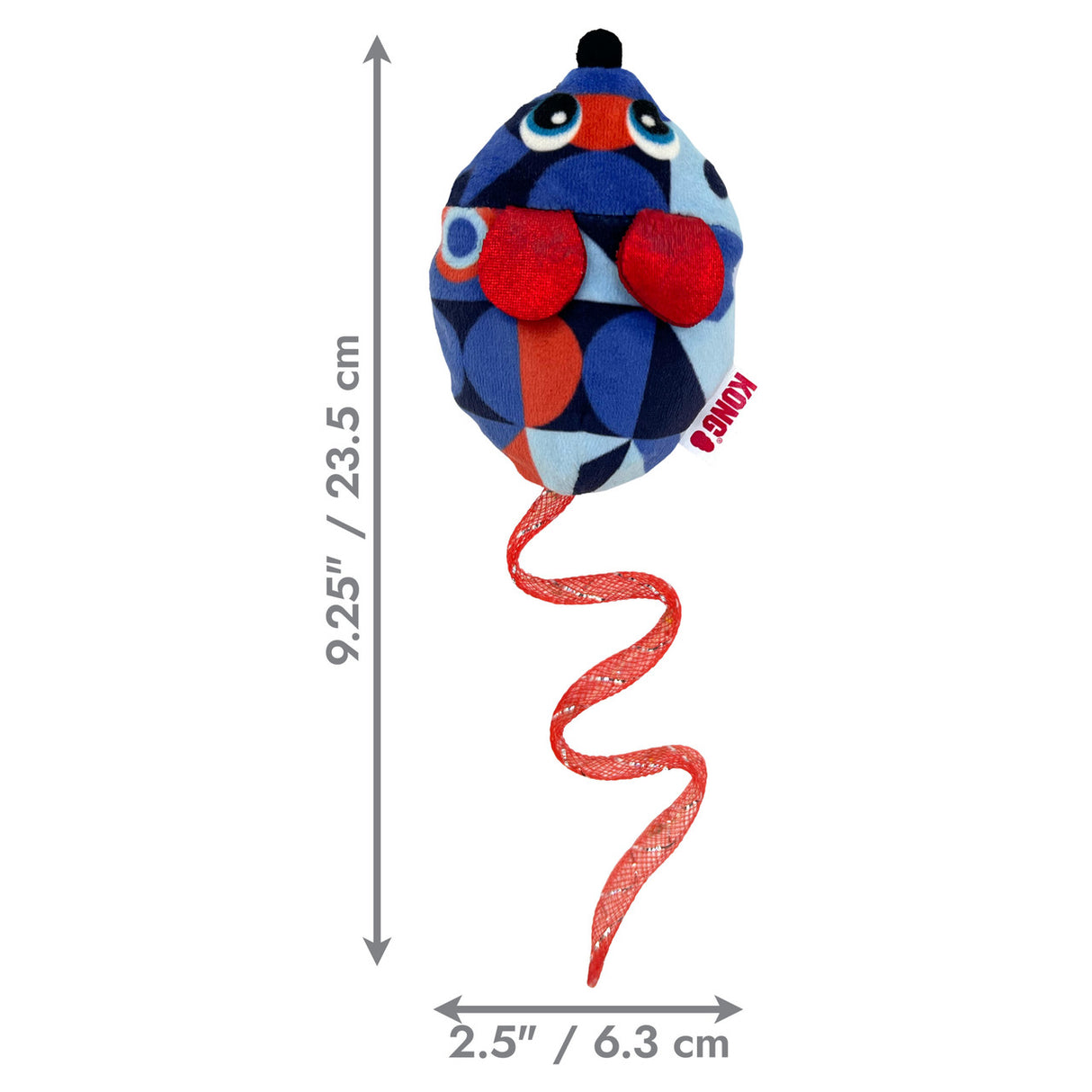 Kong Bat-A-Bout Flicker Mouse Cat Toy