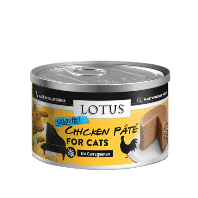 Paté de pollo con loto C de 75 g