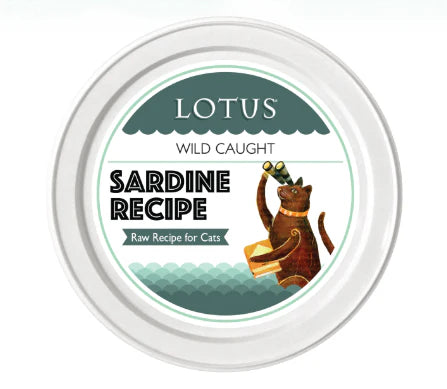 Lotus Raw C-дикий сардин 3,75 унции