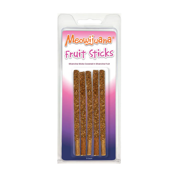 Meowijuana Silvervine Fruit Sticks (5 Pack)