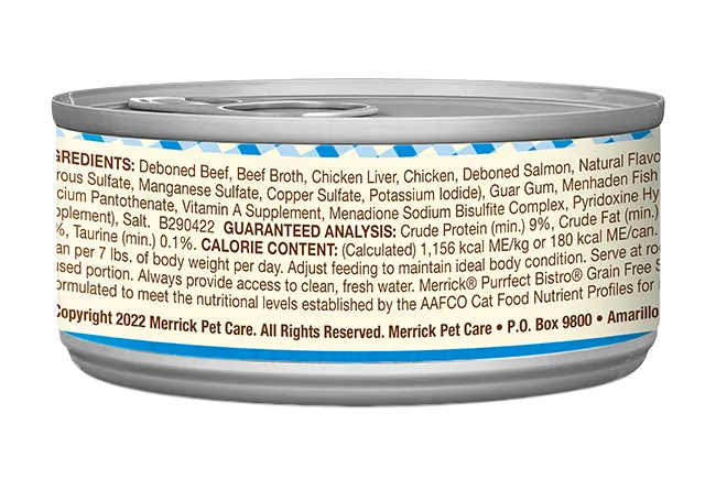 Merrick Bistro C Surf & Turf 3oz